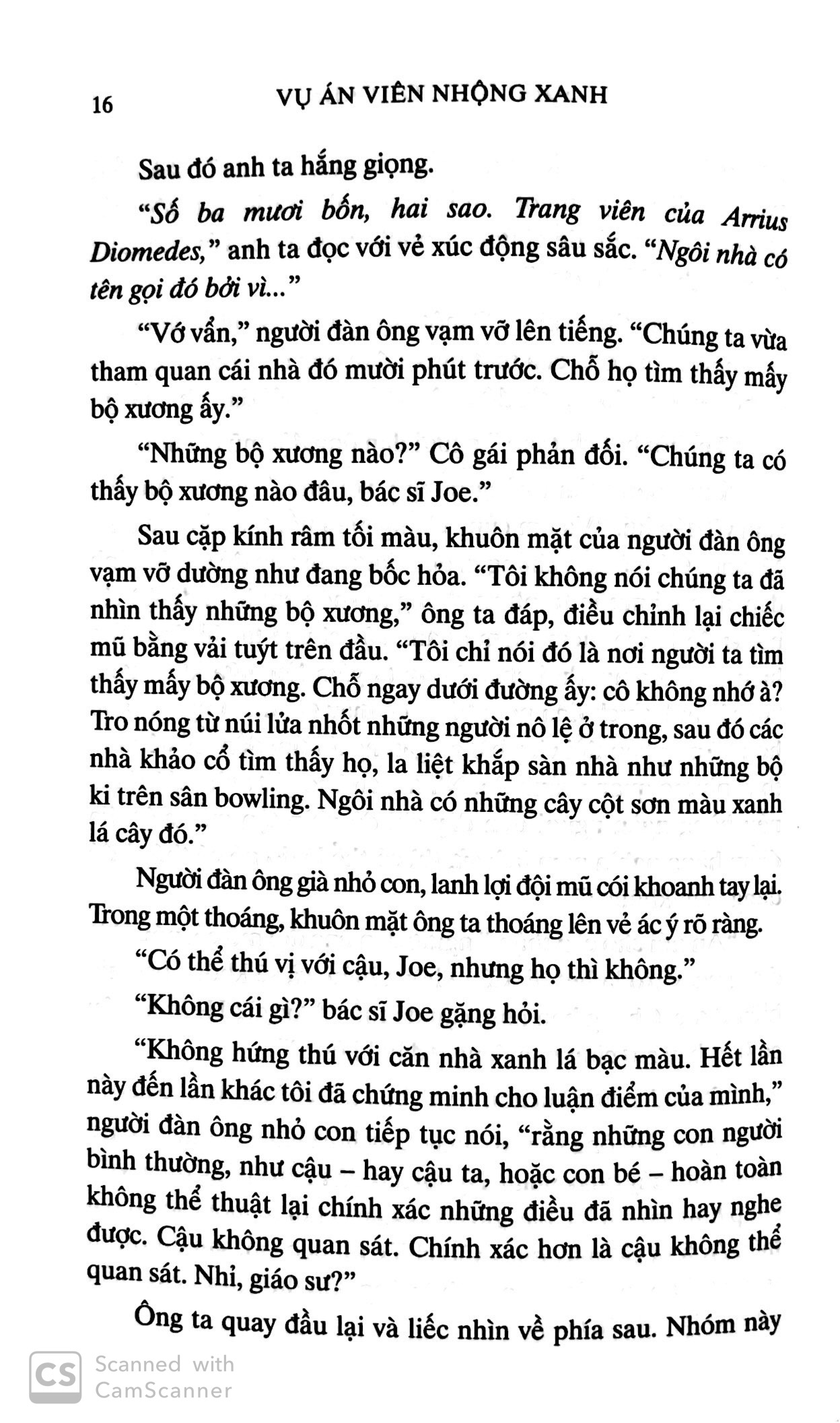 Fahasa - Vụ Án Viên Nhộng Xanh