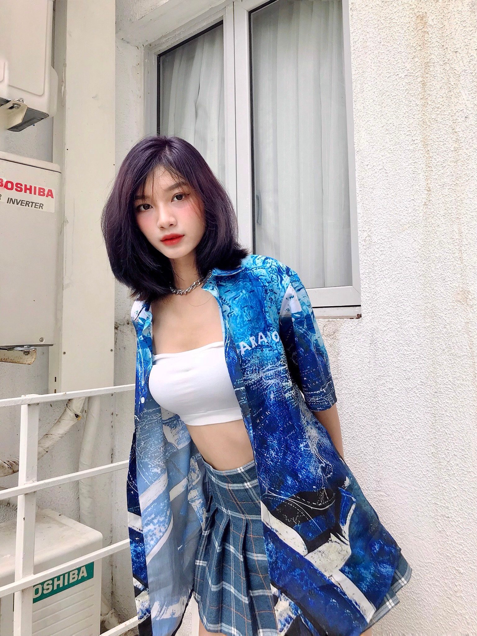 PARADOX Áo sơ mi tay ngắn COMPASS SHIRT