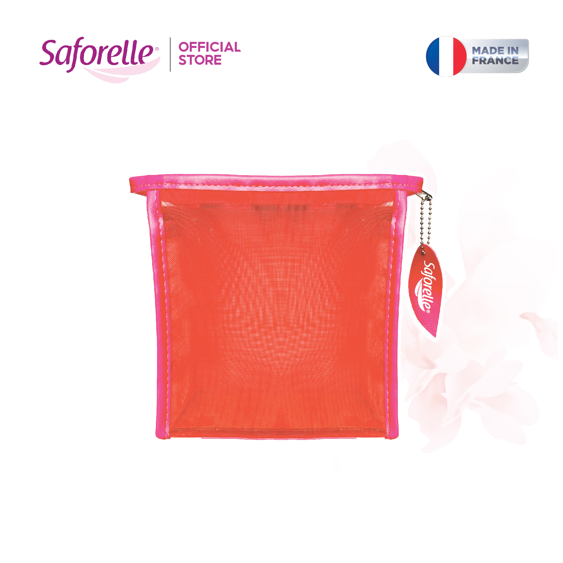 [Gift] bag mesh receptacles cosmetic saforelle
