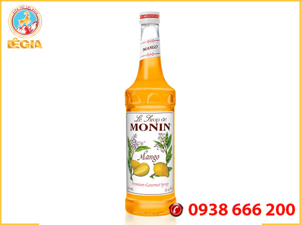SIRO MONIN XOÀI 700ML - MONIN MANGO SYRUP