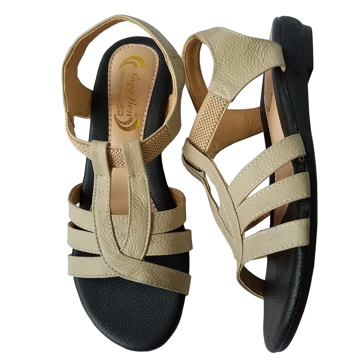 Giày Sandal Nữ Da Bò Thật BIGGBEN SDNB58