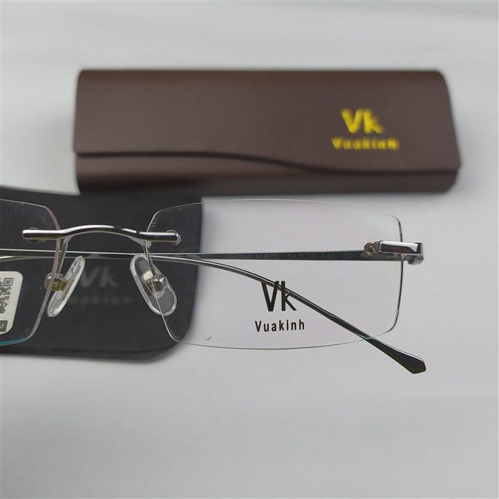 Gọng kính khoan titanium V269