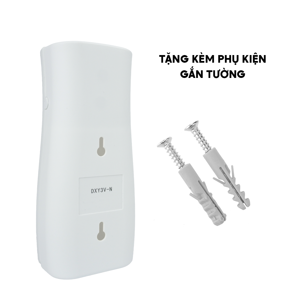 [COMBO] Máy Xịt Phòng Tự Động Hommax DXY3V-N và Nước Hoa Aroma - 2 Chế Độ Hẹn Giờ | Cảm Biến Ánh Sáng | 3 Chế Độ Xịt | Hàng Chính Hãng