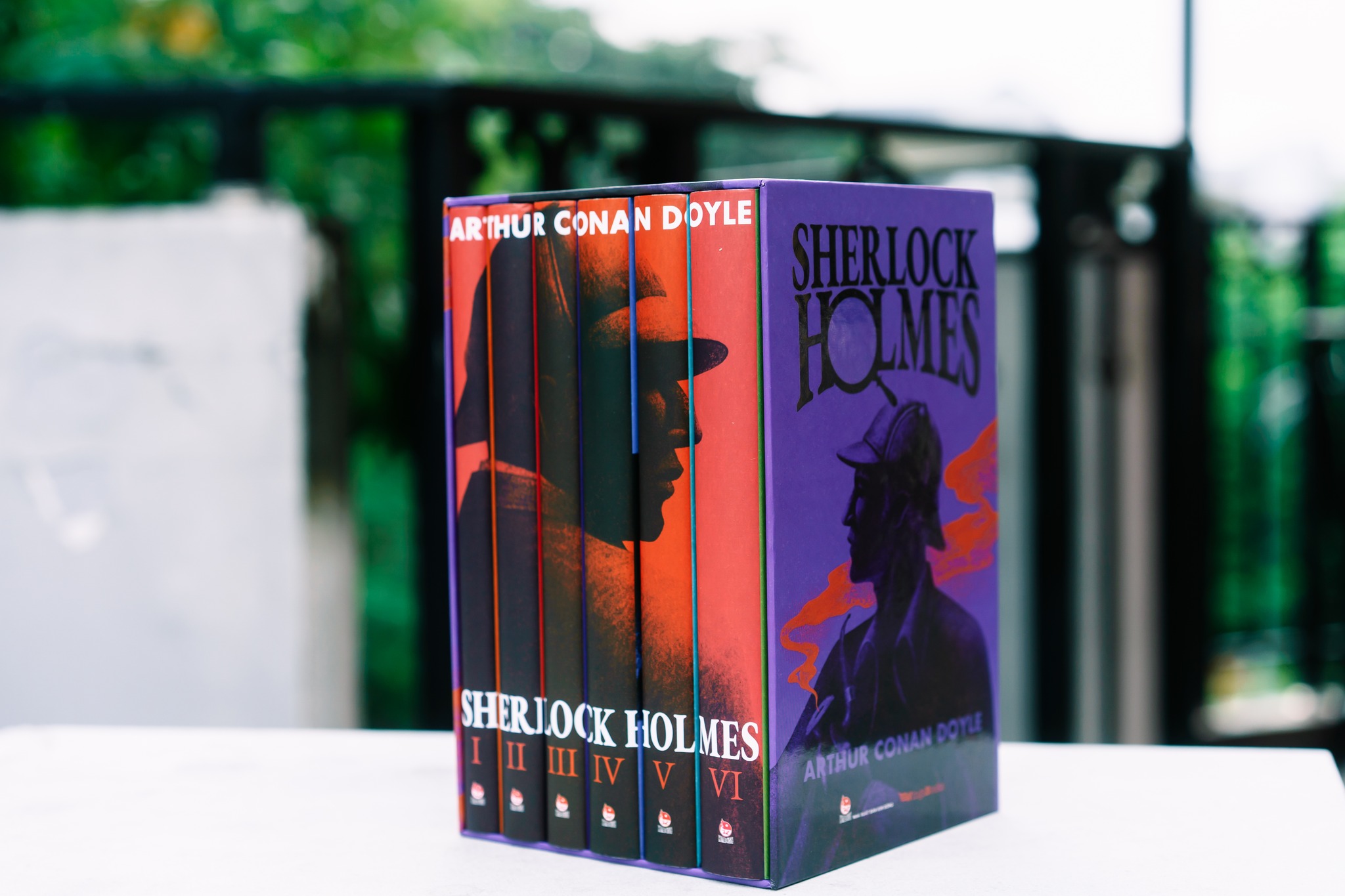 Boxset Sherlock Holmes