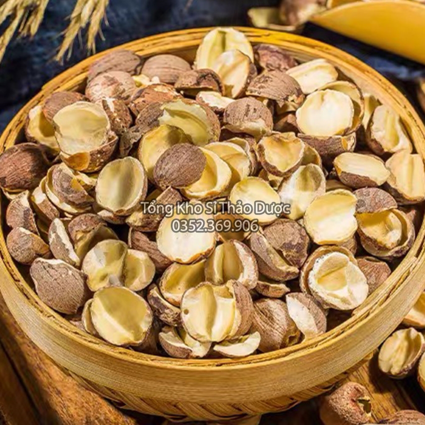 Liên Nhục 500g (Hạt Sen Nguyên Vỏ)