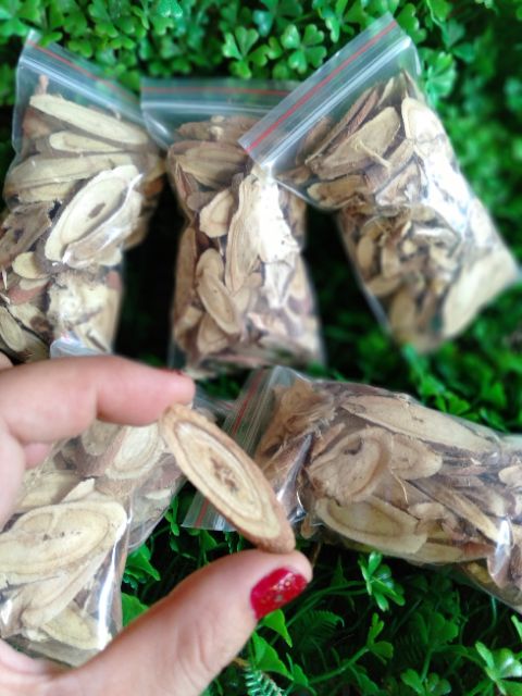 cam thảo thái lát loại ngon[100g]