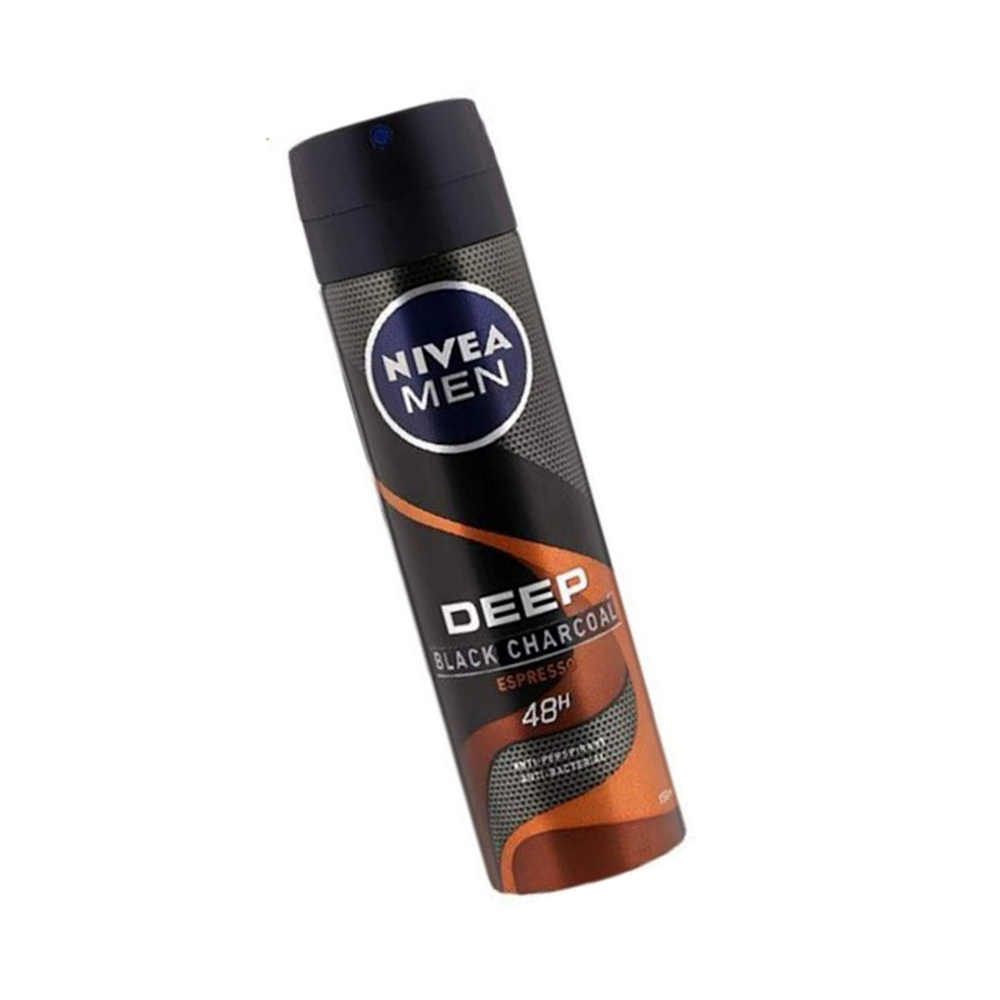 Xịt Ngăn Mùi Nivea Than Đen Hương Espresso  (150ml)