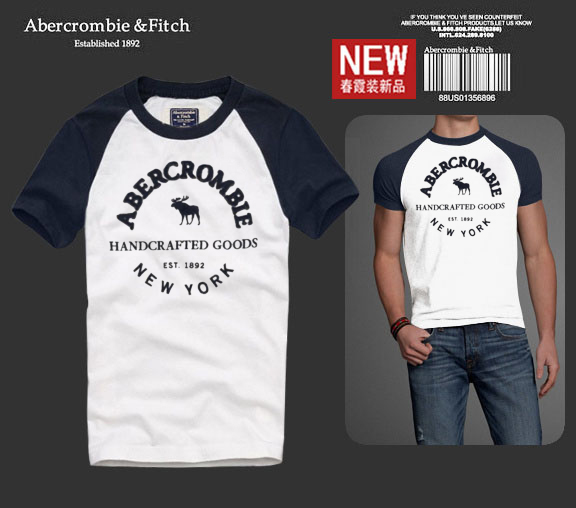 [HCM]Áo thun Abercrombie Navy New