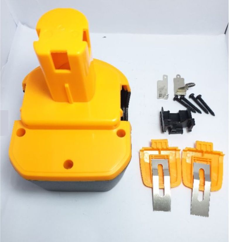 Vỏ pin Ryobi-12V , có thể để được 6 cell 18650