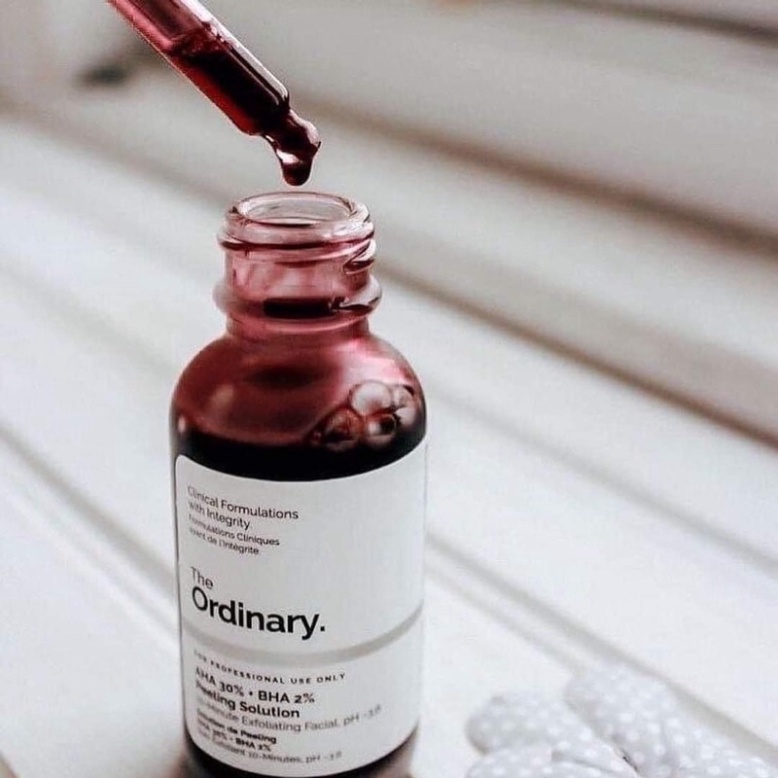 Serum Tẩy Da Chết Hoá Học The Ordinary