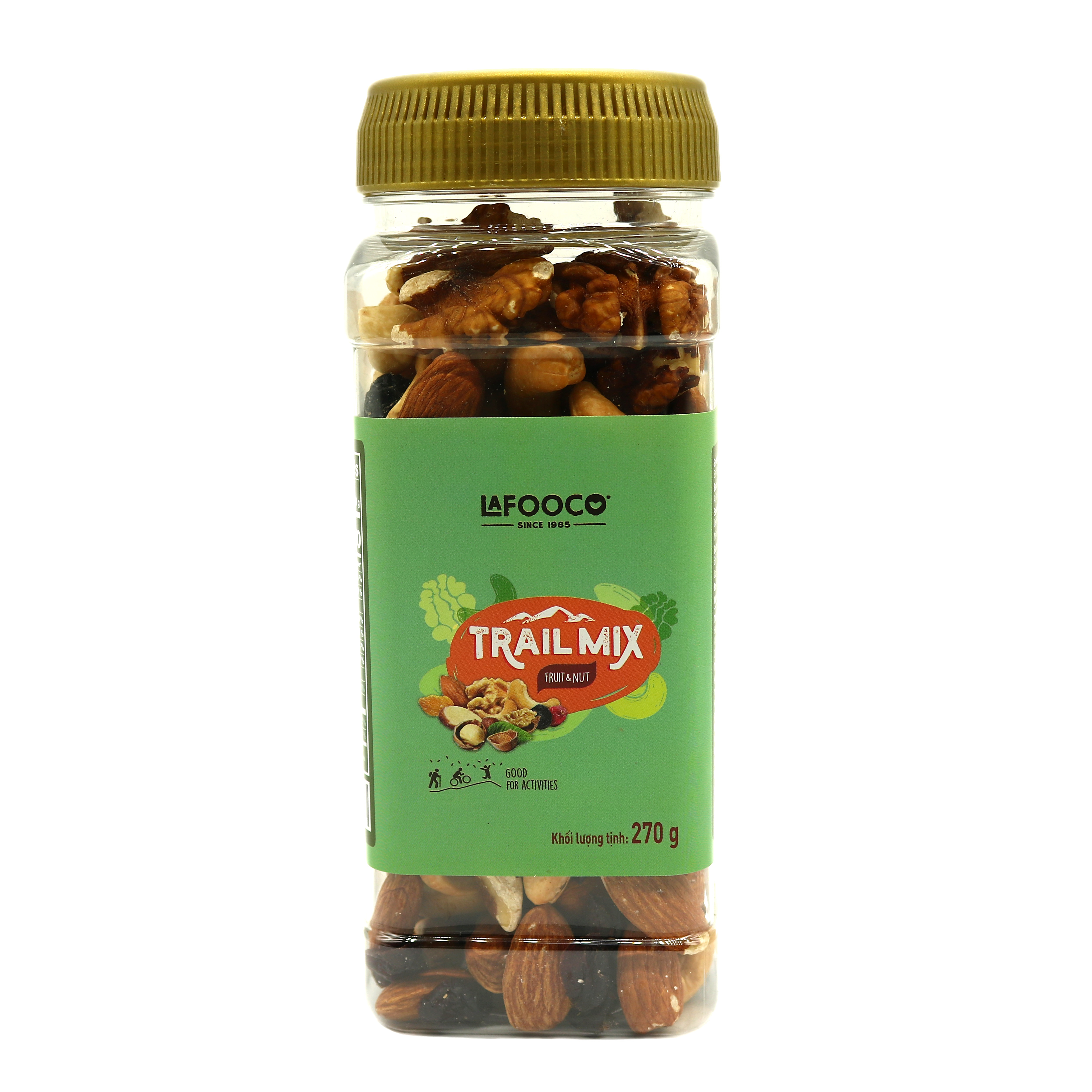 Trail mix LAFOOCO 270g Hạt hỗn hợp và quả mọng
