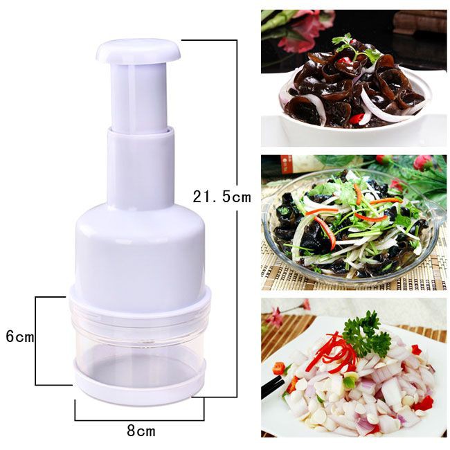 Dụng Cụ Băm Xay Tỏi Ớt Tiện Dụng Chopper
