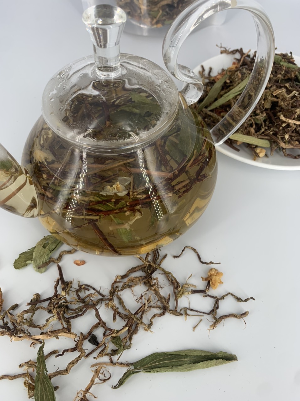 TRÀ SƠN MẬT HỒNG SÂM