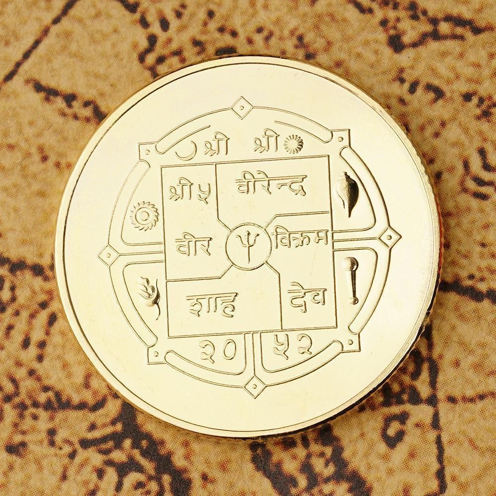 [HCM]Đồng Xu Hình Phật Thích Ca của Nepal
