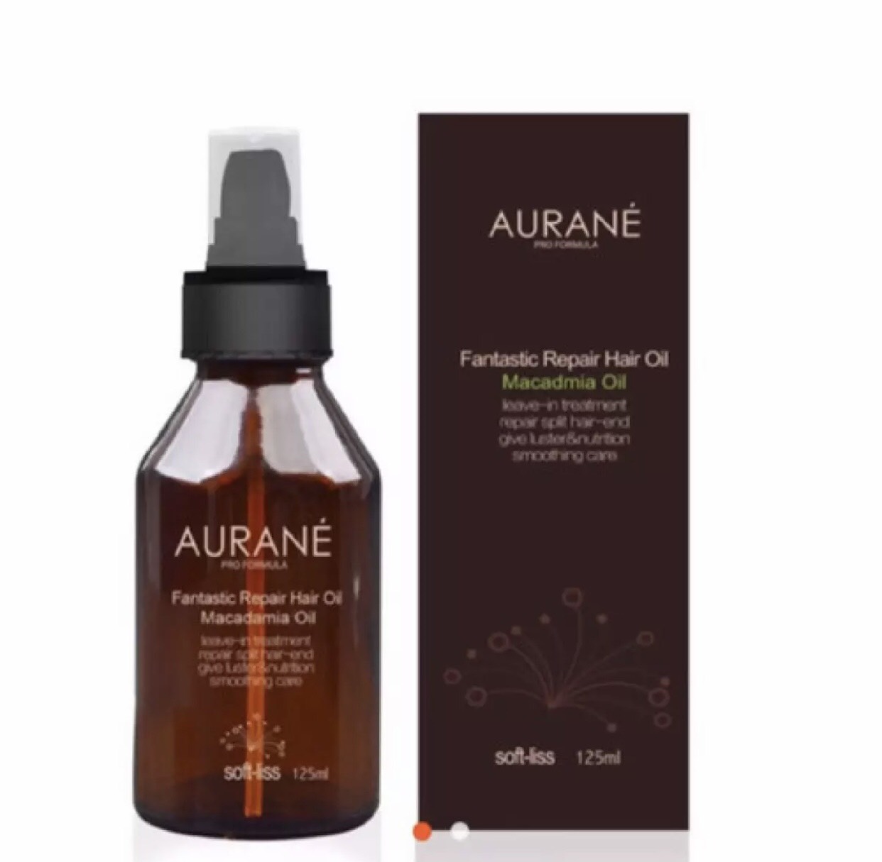 HCM-tinh dầu dưỡng tóc AURANE chai vuông 125ml