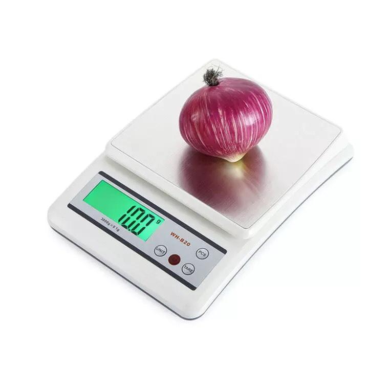 [HCM]Cân Điện Tử Nhà Bếp  3kg/0.1g 10kg/1g