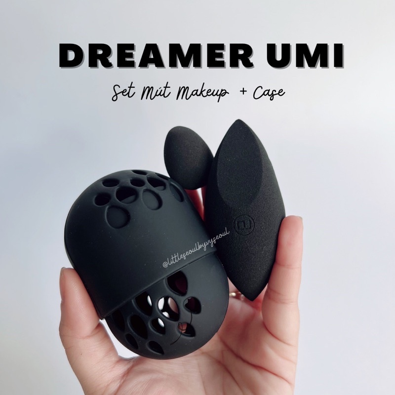 Mút đánh kem nền dreamer umi sponge shuttle