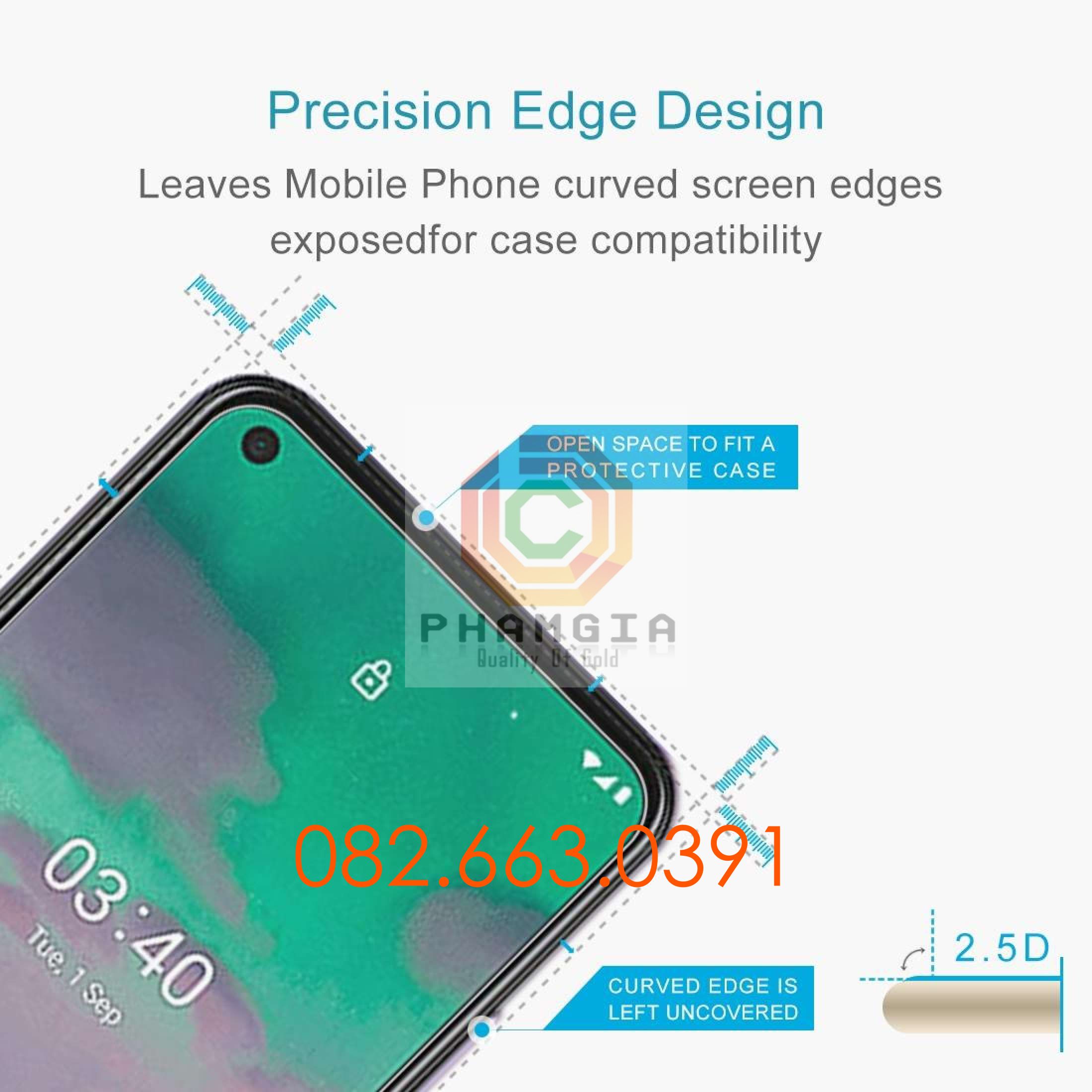 Dán cường lực Nokia 3.4 ppf siêu bền