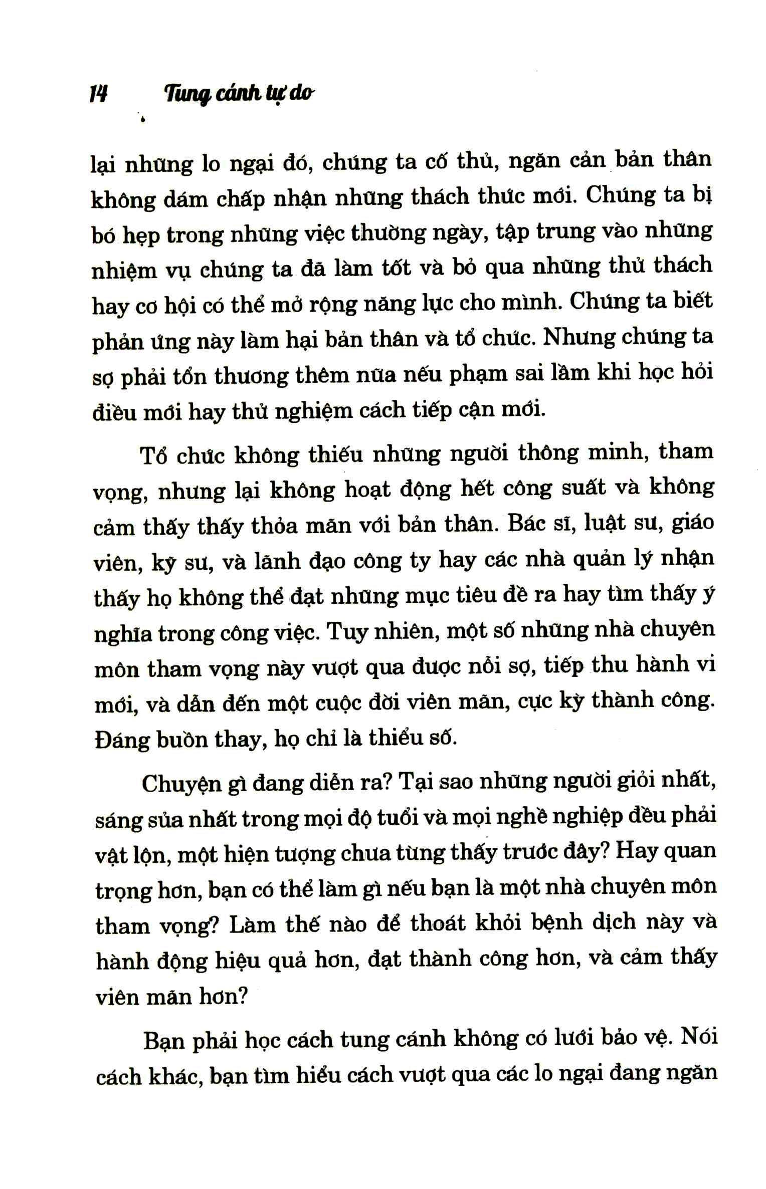 Tung cánh tự do - Thomas J.Delong
