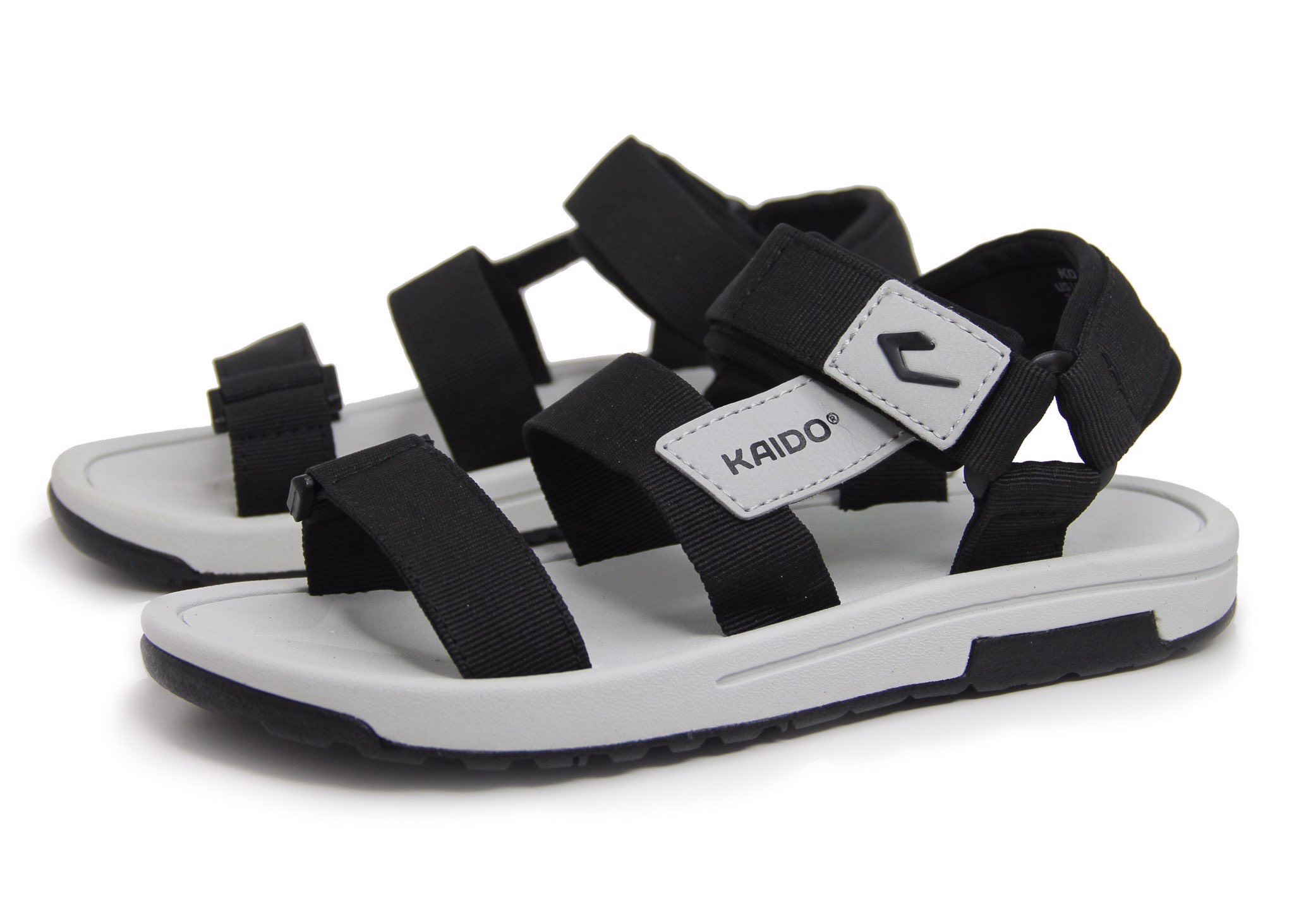 Sandal Kaido KD 7629 đen nữ chính hãng
