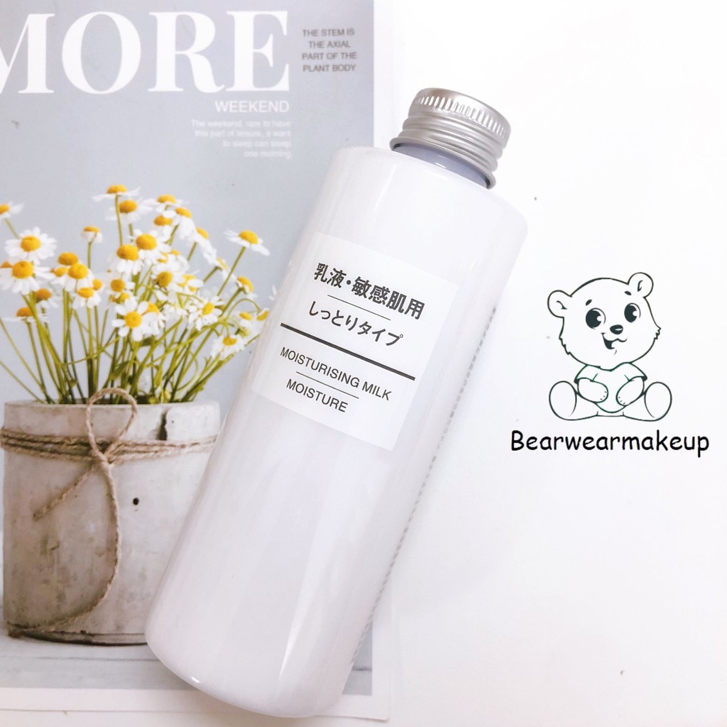 Sữa dưỡng Muji Moisturing Milk Nhật Bản 200ml