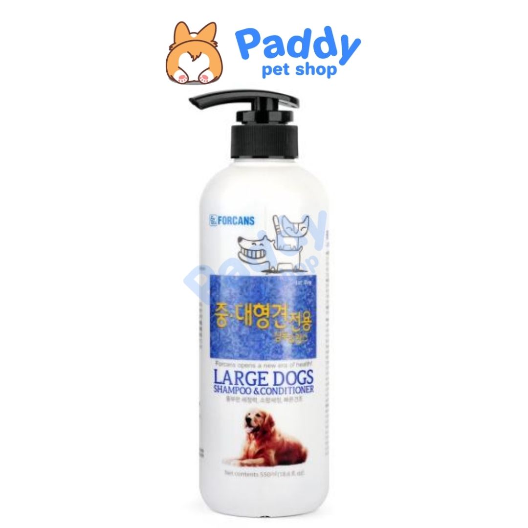 Sữa Tắm Forcans Lưu Hương Bền Lâu Cho Chó Mèo (550ml)
