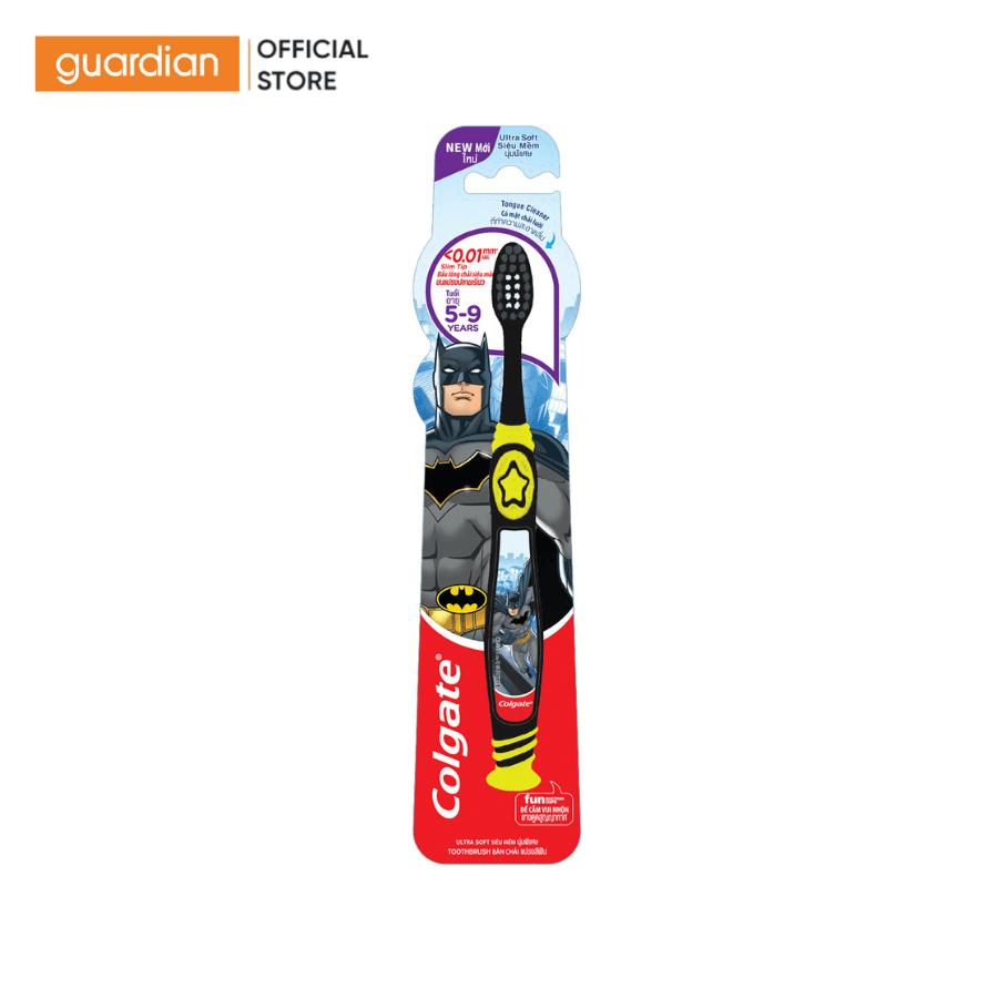 Bàn Chải Đánh Răng Trẻ Em Colgate Barbie/Spider Man (Giao 1 Loại Ngẫu Nhiên)