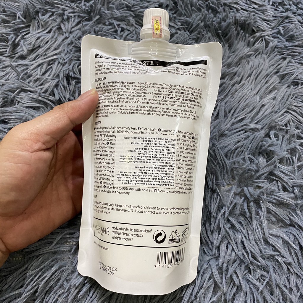 Hấp hồi phục Enzyme cân bằng PPT Balancing Serum Aurane 500ml