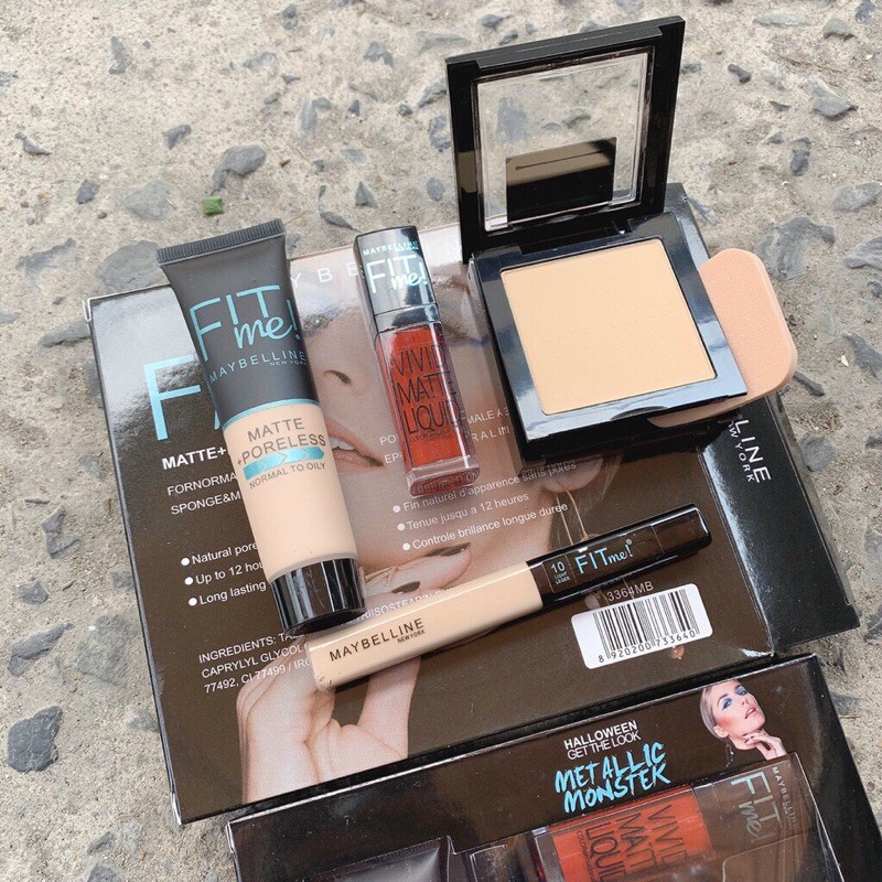 Set 4 món maybelineeee