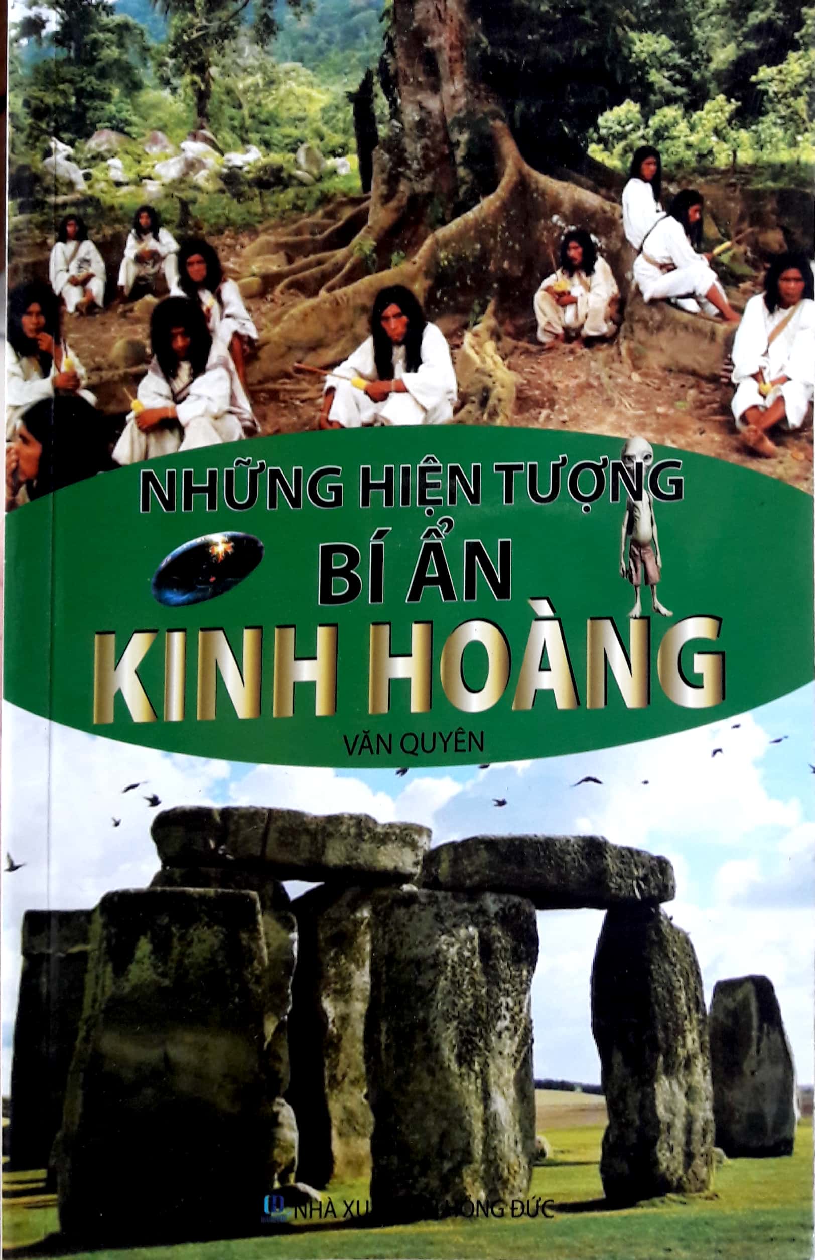 Fahasa - Những Hiện Tượng Bí Ẩn Kinh Hoàng (Ml)