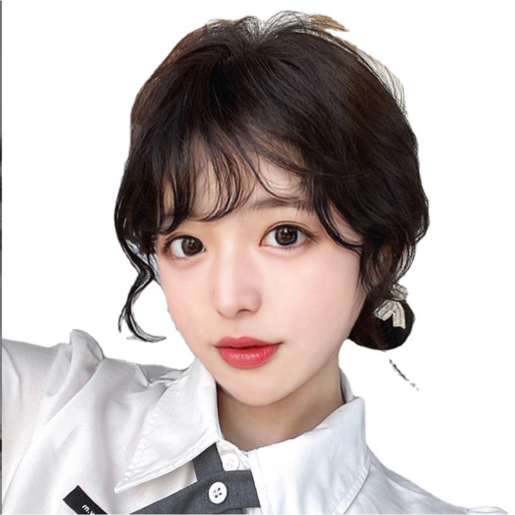 TÓC GIẢ MÁI THƯA XOĂN BÚP BÊ