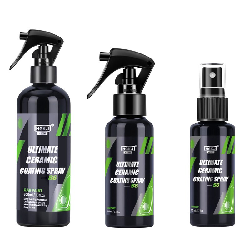 Ultimate Ceramic Coating Spray - Dung Dịch Đánh Bóng Xe Hơi Chống Nước Chống Trầy Xước
