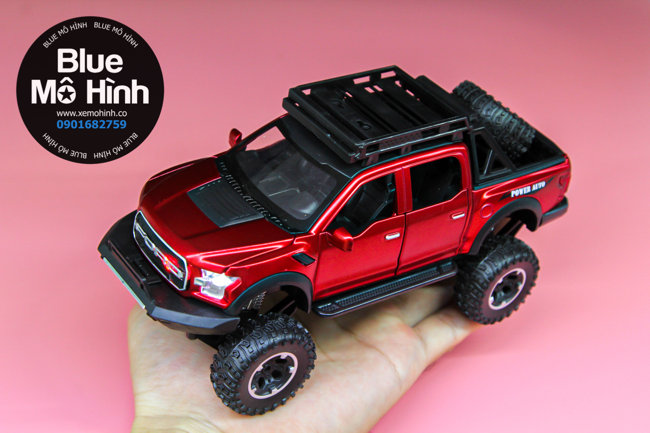 Blue mô hình | mô hình xe ford f150 raptor offroad tỷ lệ 1:32