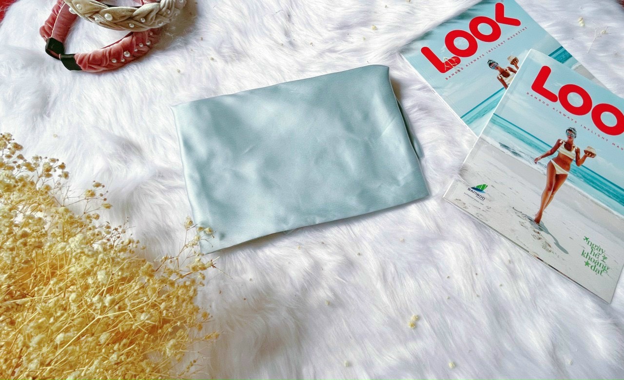 Quần Lụa Satin 12 Màu Mặc Áo Dài