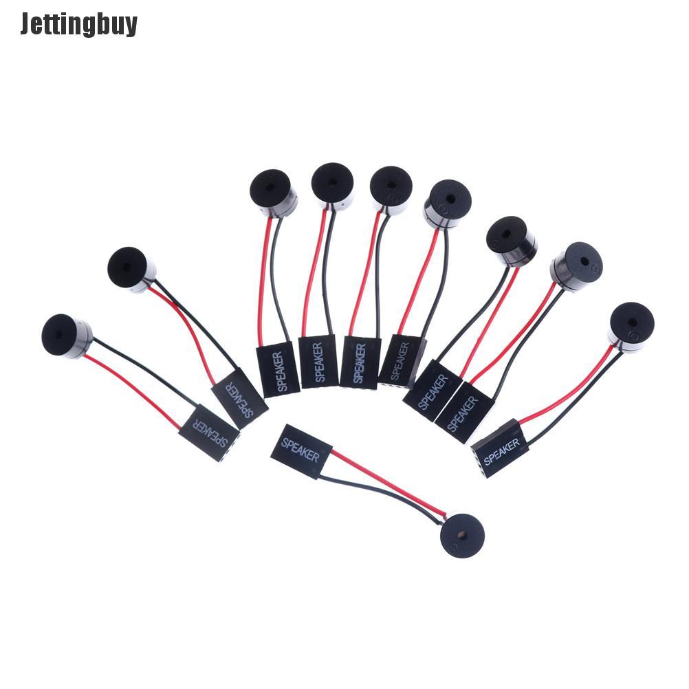 Jettingbuy 10 Cái/bộ Bo Mạch Chủ Mainboard Máy Tính BIOS Tiếng Bíp Mã Nội Bộ Loa Buzzer