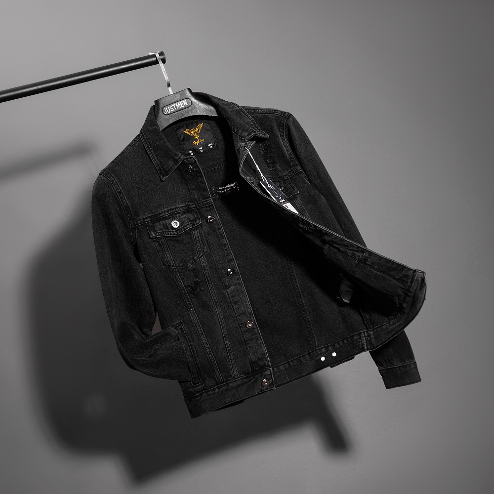 Áo Khoác Jeans Just Men 220127