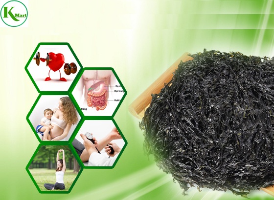 { COMBO 04 GÓI 100gr } RONG BIỂN KHÔ LÝ SƠN NẤU CANH