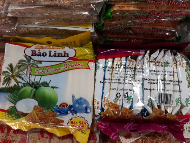 Bánh Dừa nướng Quãng Nam 150gr