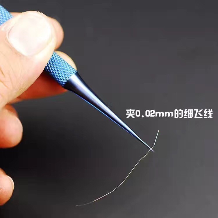 Panh titan xanh cong/thẳng