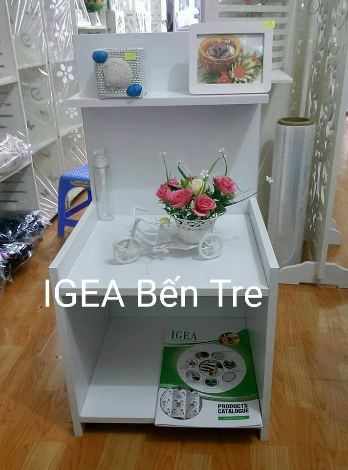 Tủ đầu giường có kệ GP01