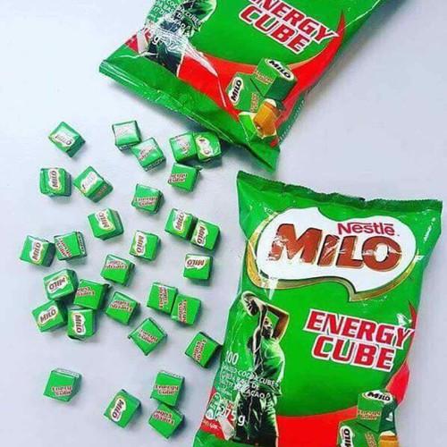 [NEW DATE 10/2024]Milo Cube Thái Lan Gói 100 viên - Gói 275 gram