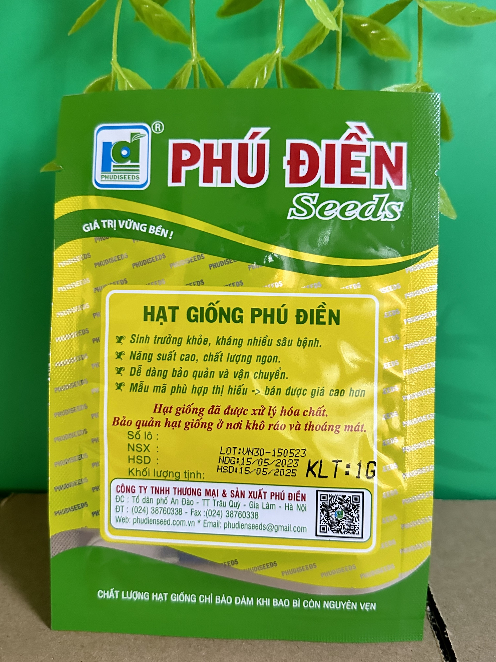 Hạt giống rau ngót lá nhỏ