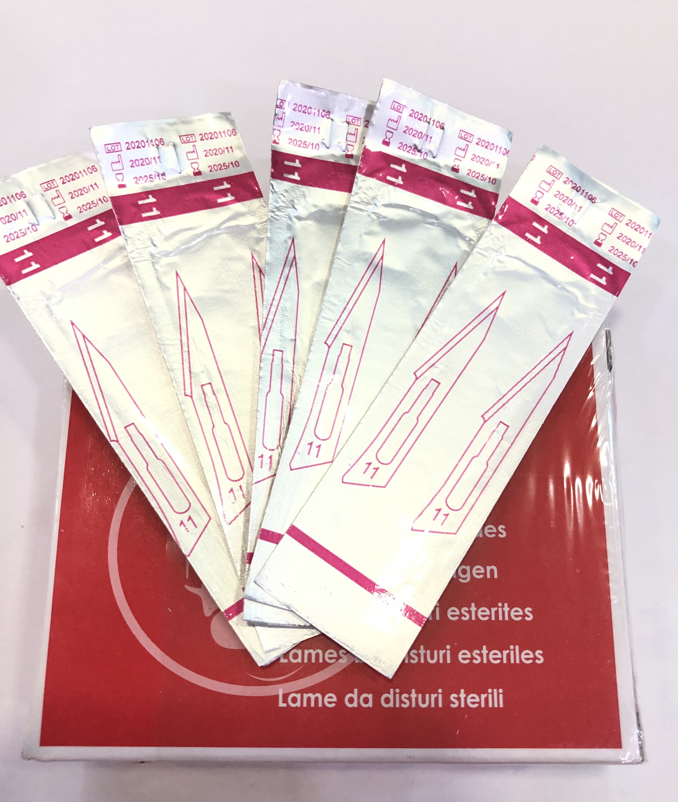 Dao Lấy Mụn - Dao Mổ Số 11 Doctor ( Ấn Độ )