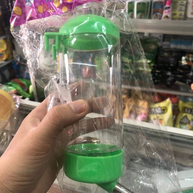Bình nước gắn chuồng chó mèo 350ml