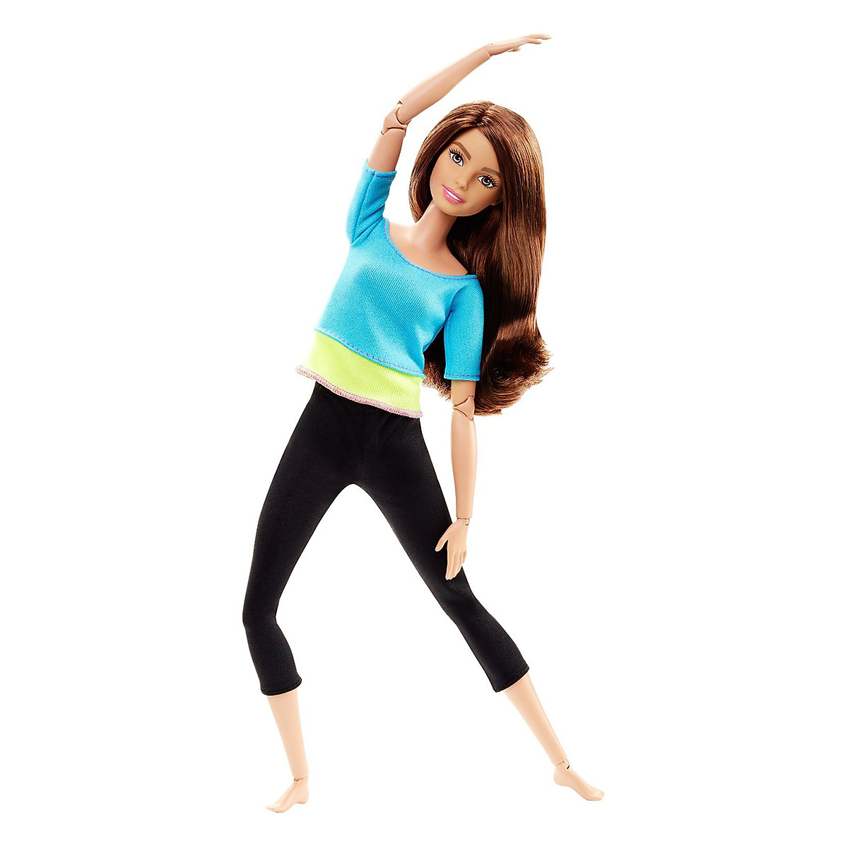 Búp bê yoga Barbie DHL81