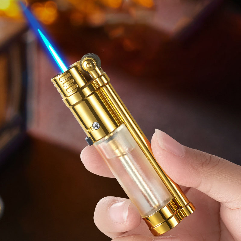bật lửa khè hô nét 626 lộ thiên nhiều màu - xài gas