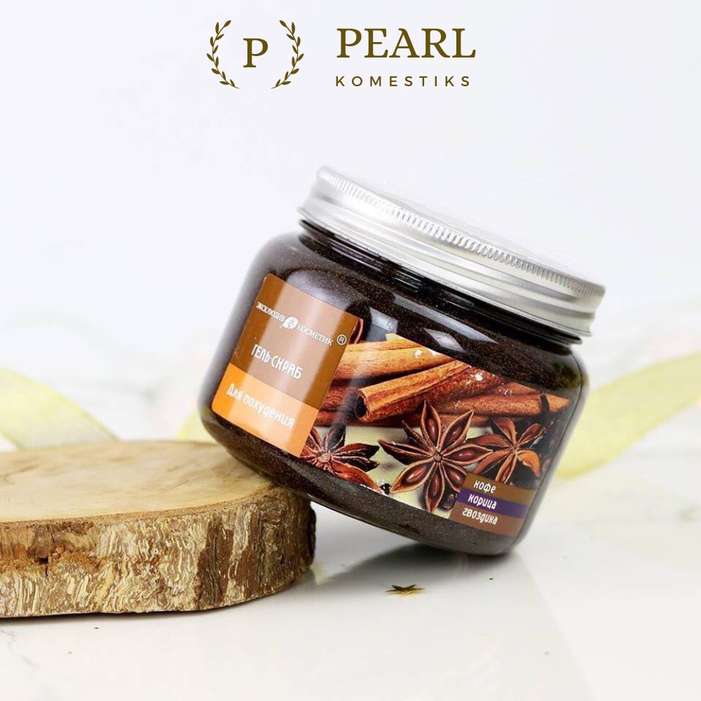 Hàng Chính Hãng Tẩy Da Chết Toàn Thân Quế Hồi Cà Phê Nga 380g