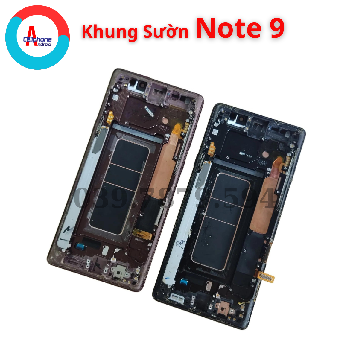 Khung sườn bốc máy Samsung Galaxy Note 9 - phụ kiện khung note 9