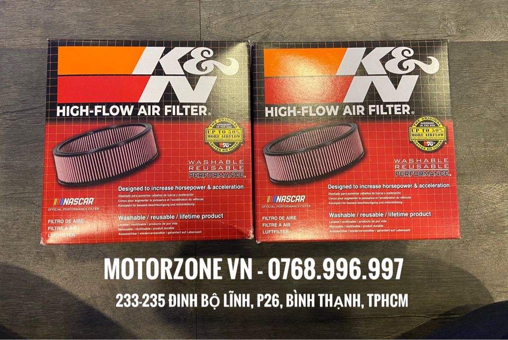 Lọc gió k&n ha-2819 cho honda cb150r/ 300r