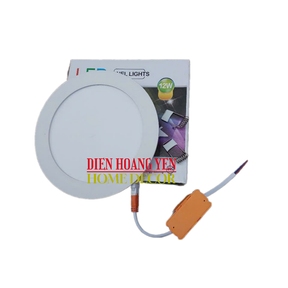 Bộ 10 đèn led âm trần siêu mỏng 12w